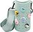 Custodia per bottiglia con tracolla Bestie Sling, verde
