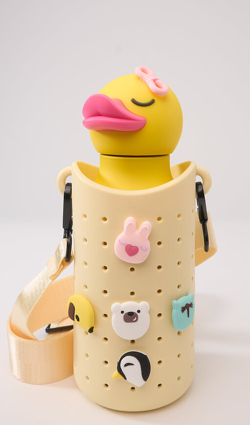 Etui za steklenico s trakom Bestie Sling, rumeno