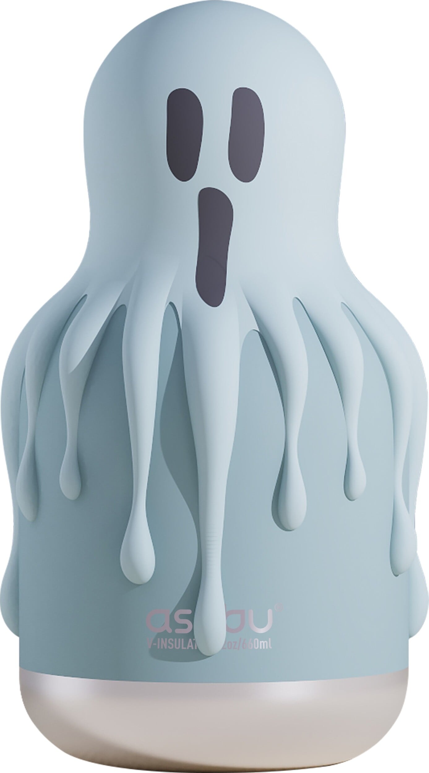 Maxi Spookie Ghost Thermoflasche mit Strohhalm 660 ml