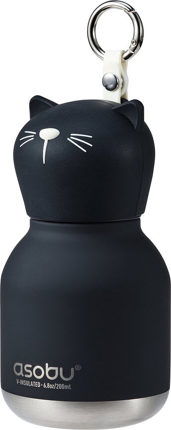 Mini Bestie Black Cat Thermal Bottle 200 ml