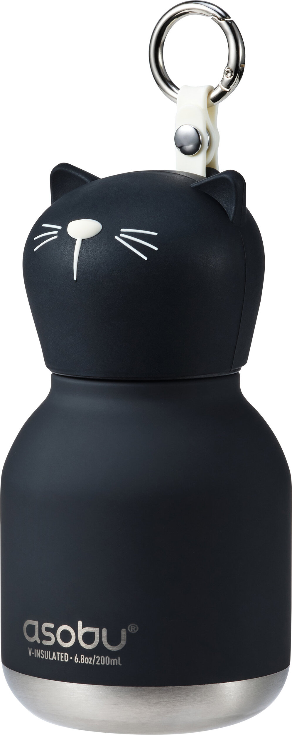 Thermobecher Mini Bestie Thermoflasche Black Cat 200 Ml