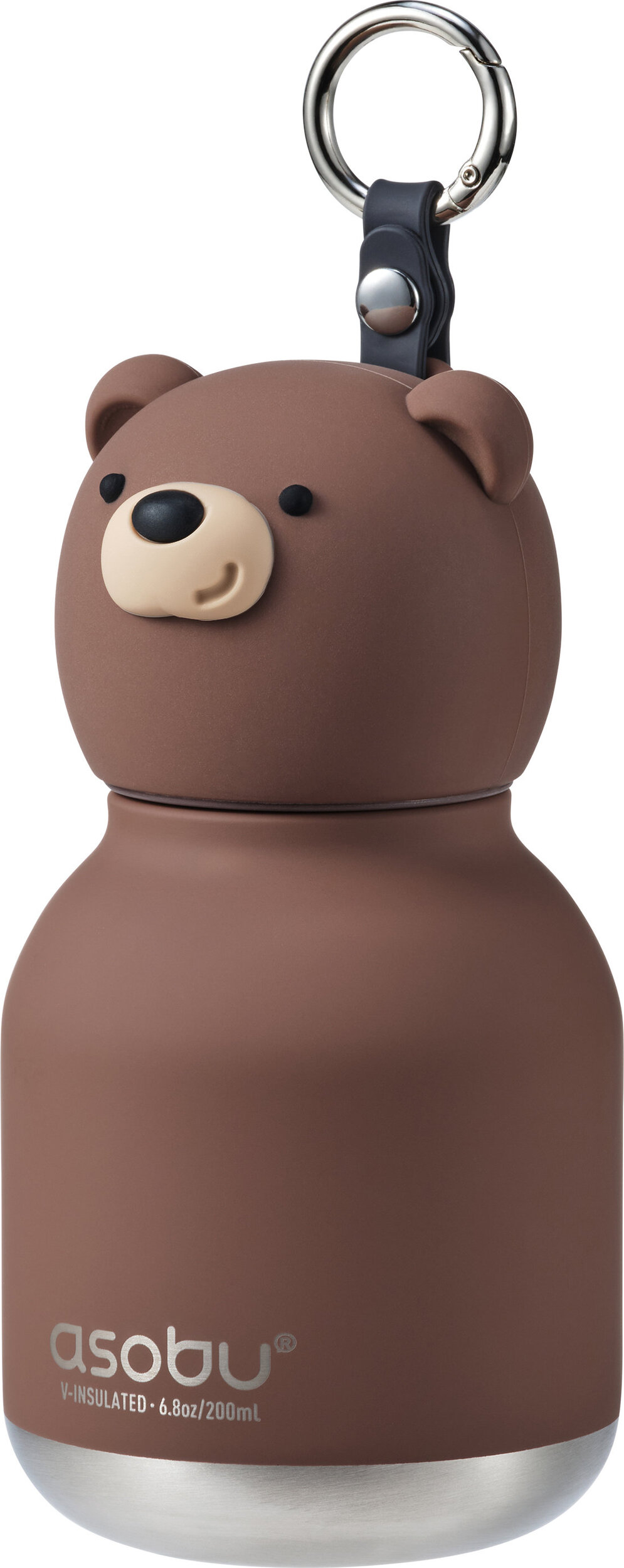 Thermobecher Mini Bestie Thermoflasche Brown Bear 200 Ml