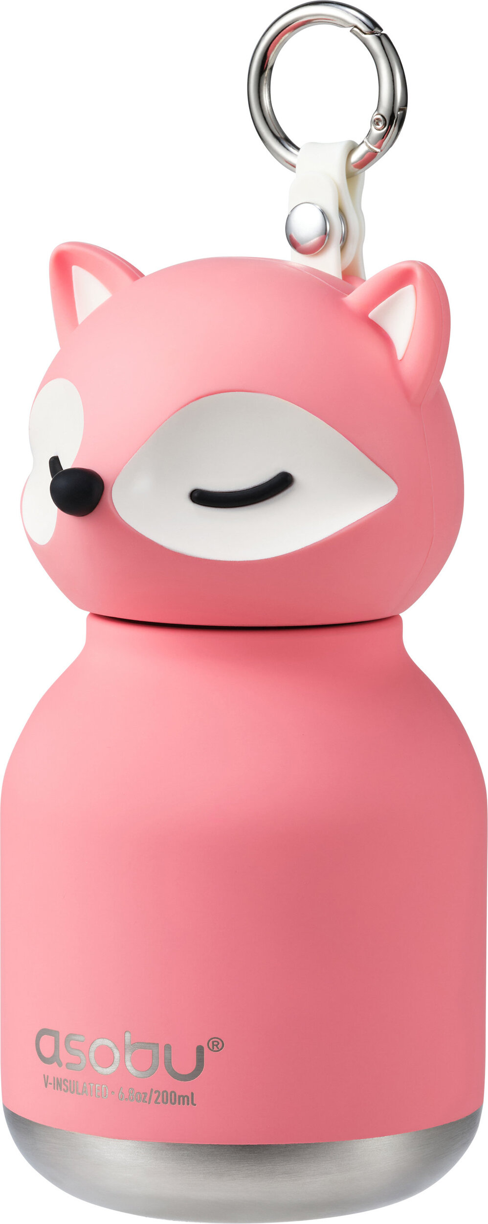 Thermobecher Mini Bestie Thermoflasche Pink Fox 200 Ml