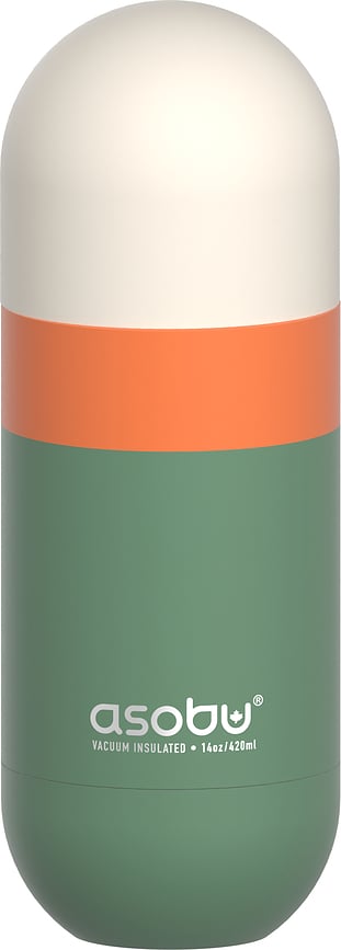 Orb Thermal Bottle 420 ml, pastel green