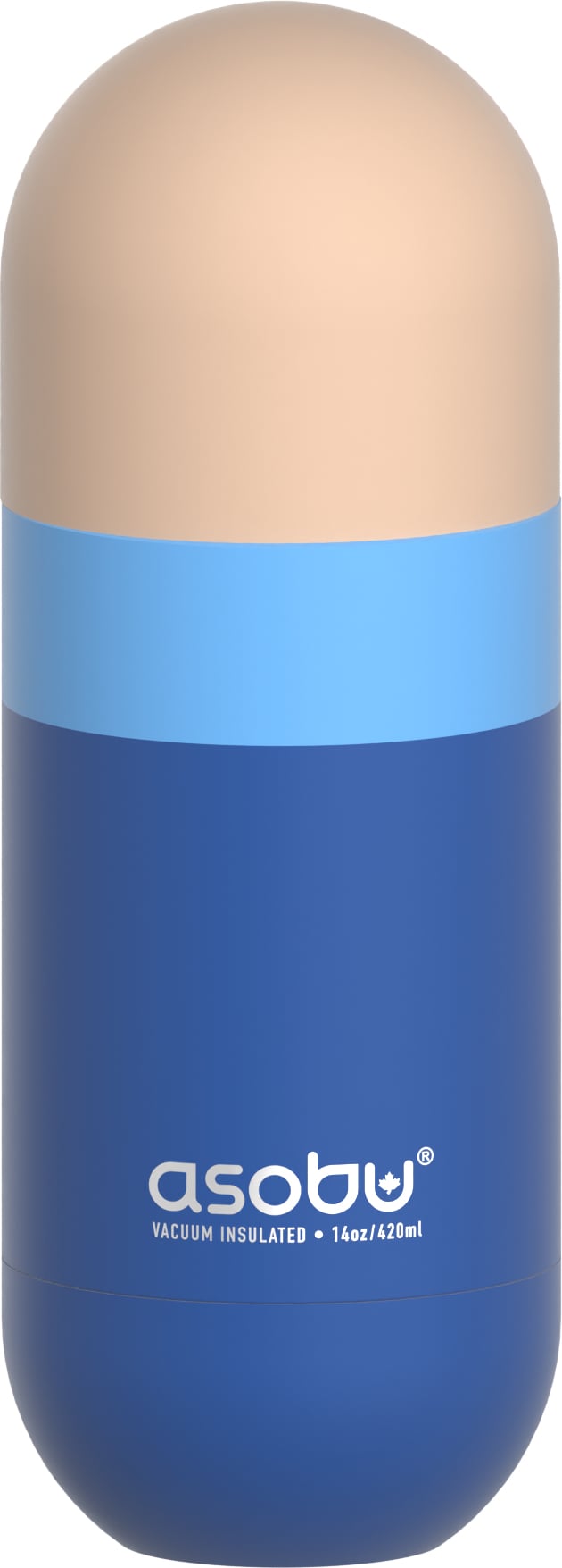 Orb Thermoflasche 420 ml, pastellblau