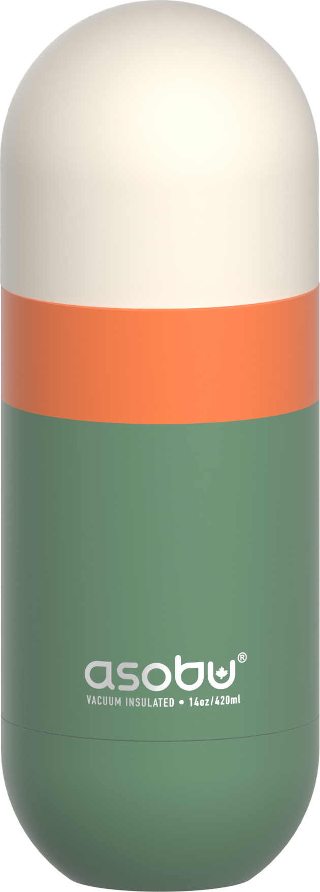 Orb Thermoflasche 420 ml, pastellgrün