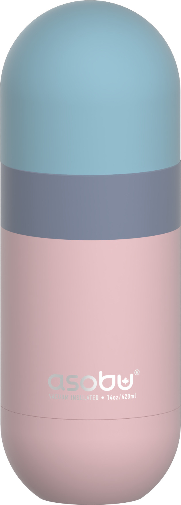 Orb Thermosflasche 420 ml, pastellrosa