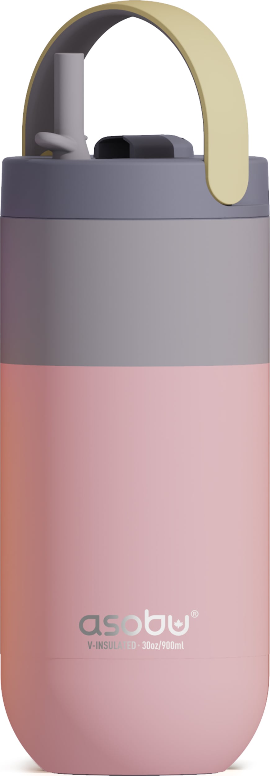 Orbit Thermoflasche 900 ml, pastellrosa