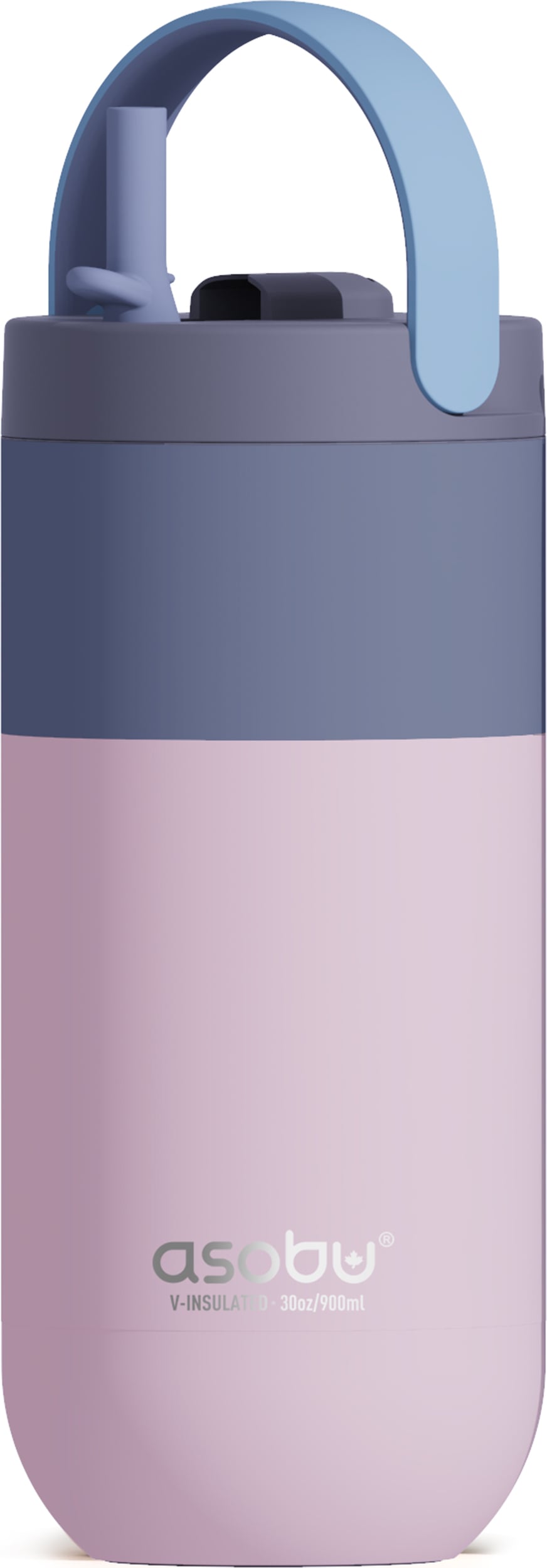 Orbit Thermoflasche 900 ml, pastellviolett