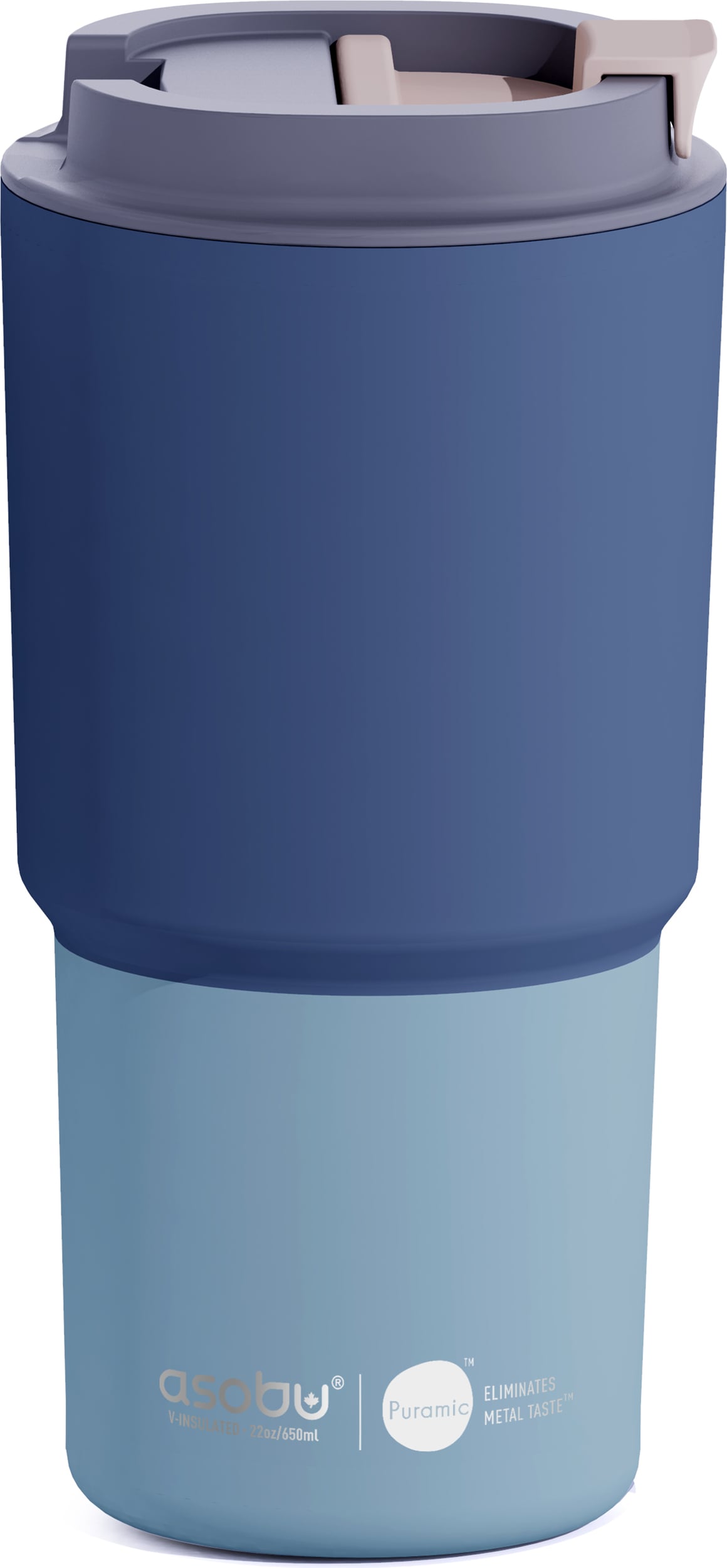 Pick Me Up Thermobecher 650 ml, pastellblau