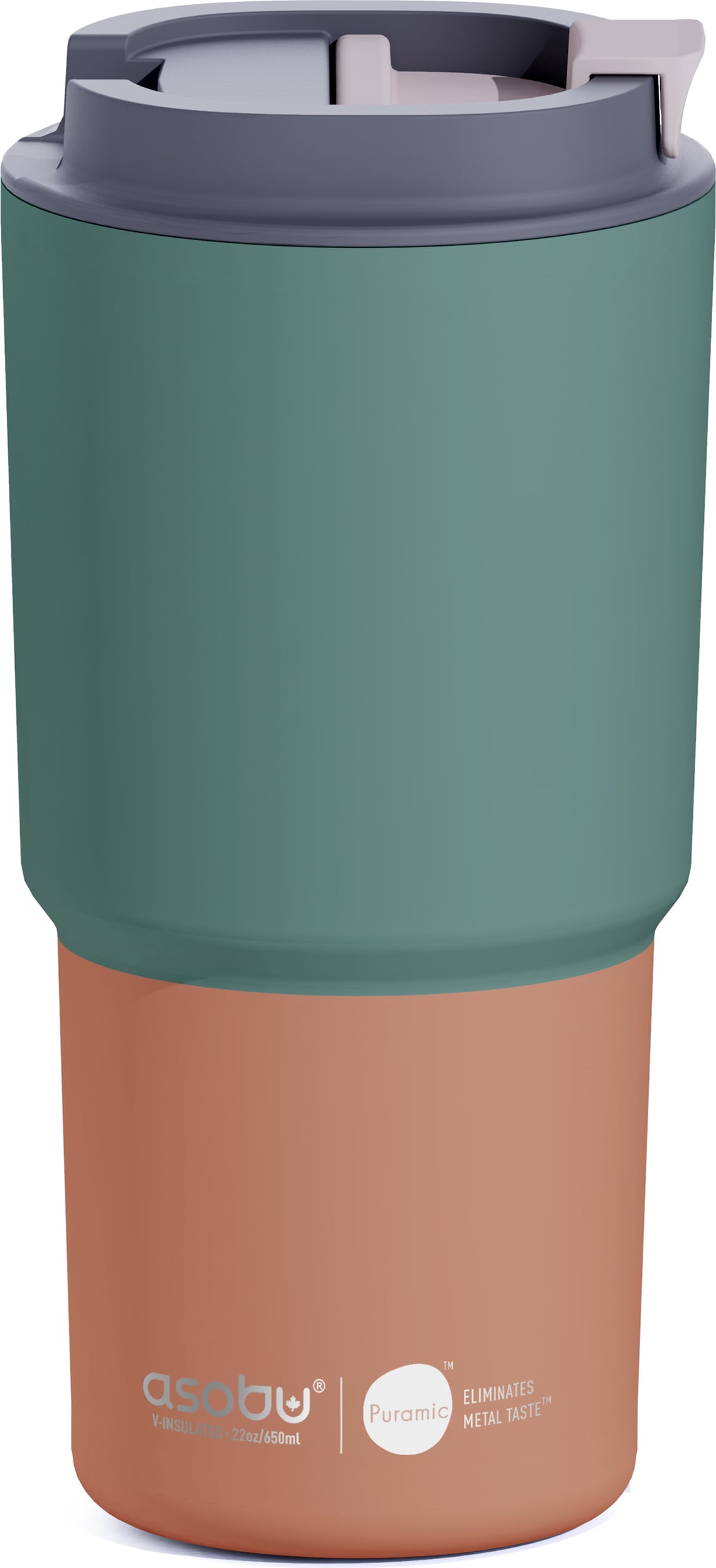 Pick Me Up Thermobecher 650 ml, pastellgrün
