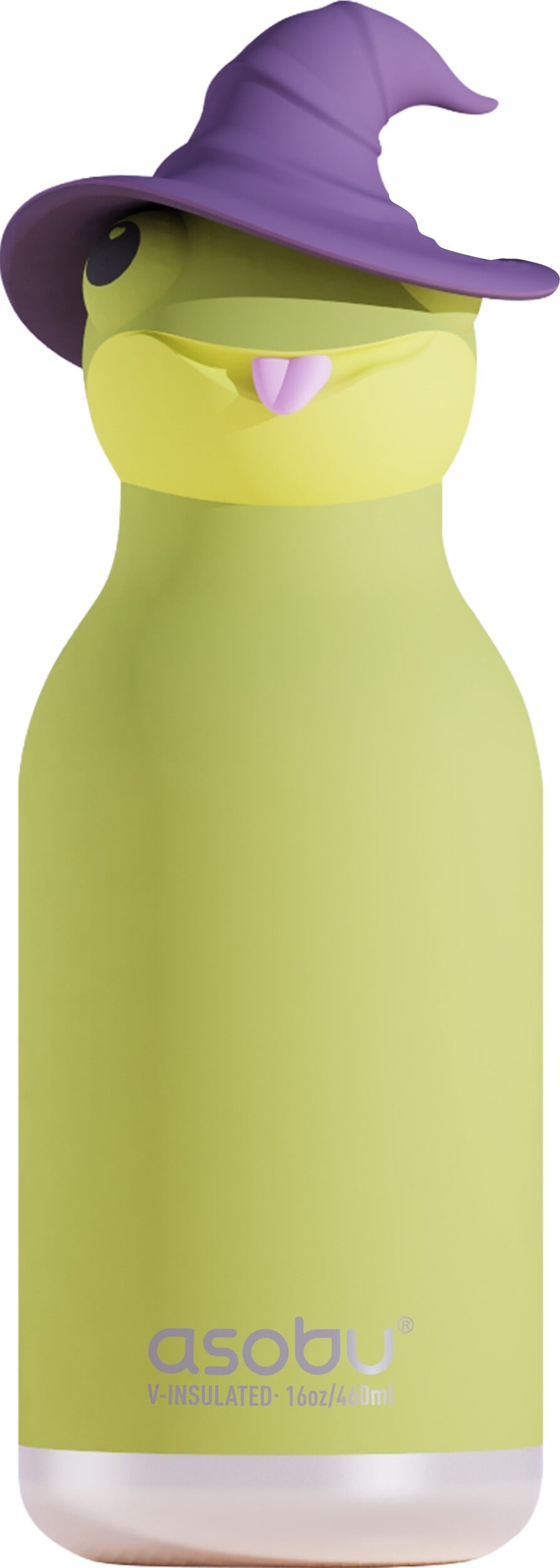 Spookie Witch Thermoflasche mit Strohhalm 460 ml