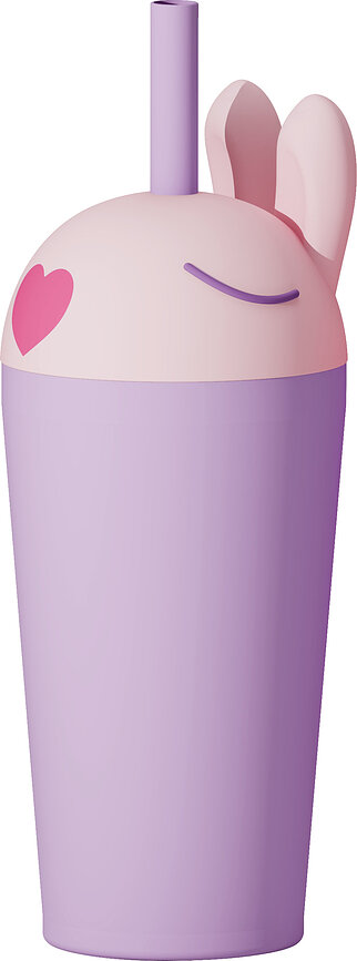 Tasse isotherme Bestie Tumbler Lapin 720 ml