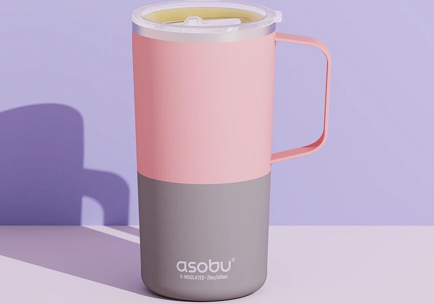 Tasse isotherme Tower Mug 660 ml rose pastel