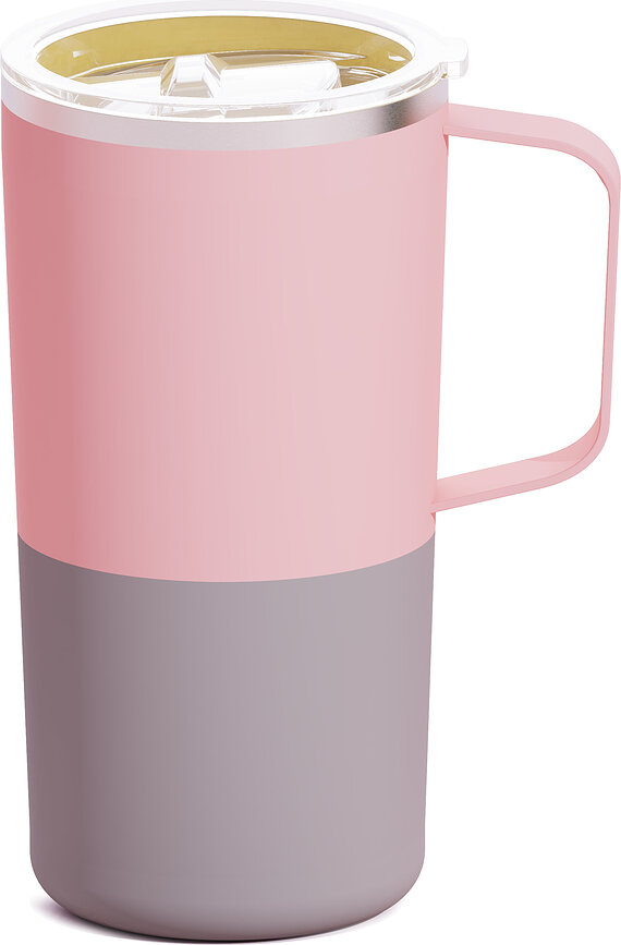 Tazza termica Tower Mug 660 ml, rosa pastello