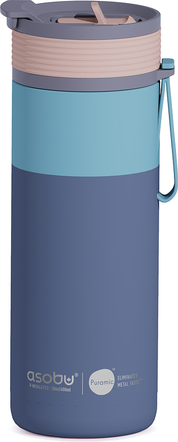 Termalni lonček Aspen 600 ml, pastelno moder