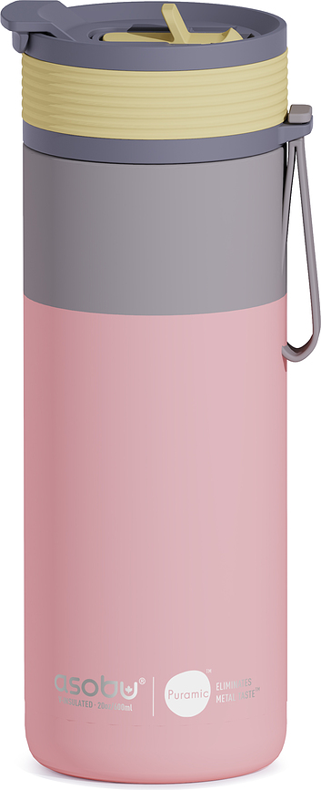 Termalni lonček Aspen 600 ml, pastelno roza