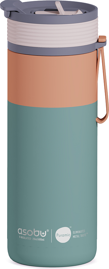 Termalni lonček Aspen 600 ml, pastelno zelen