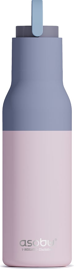 Термо бутилка със сламка Metro 600 ml