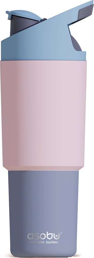 Термопляшка Cosmic зі соломинкою, 1 л