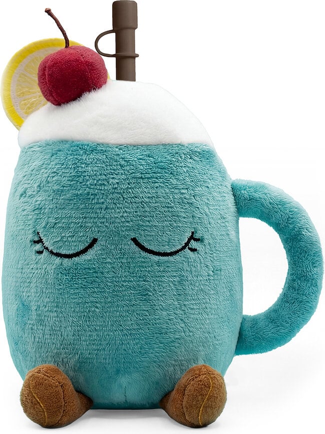 Термопляшка Fuzzie Pina в плюшевому чохлі 360 ml