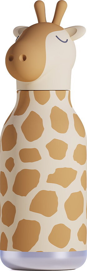 Термопляшка зі соломинкою Bestie Bottles Giraffe Spots 460 ml