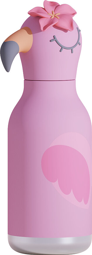 Termopudele Bestie Flamingo ar salmiņu, 460 ml