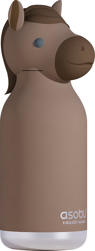 Θερμός μπουκάλι με καλαμάκι Bestie Horse 460 ml