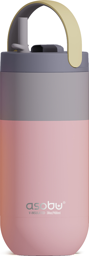 Θερμός Orbit 900 ml, παστέλ ροζ