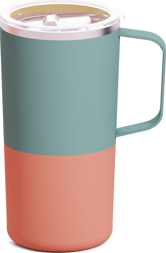 Tower Mug 660 ml, pastel green