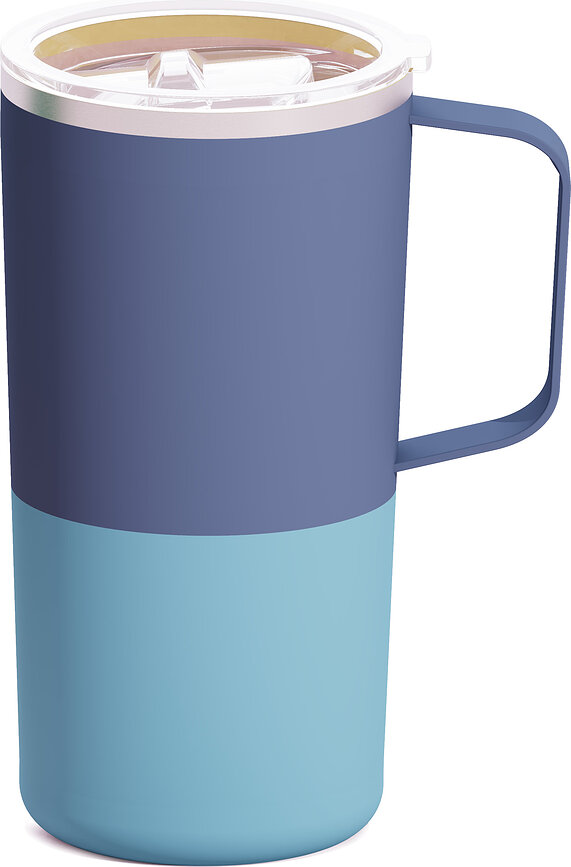 Tower Mug termosmugg 660 ml, pastellblå