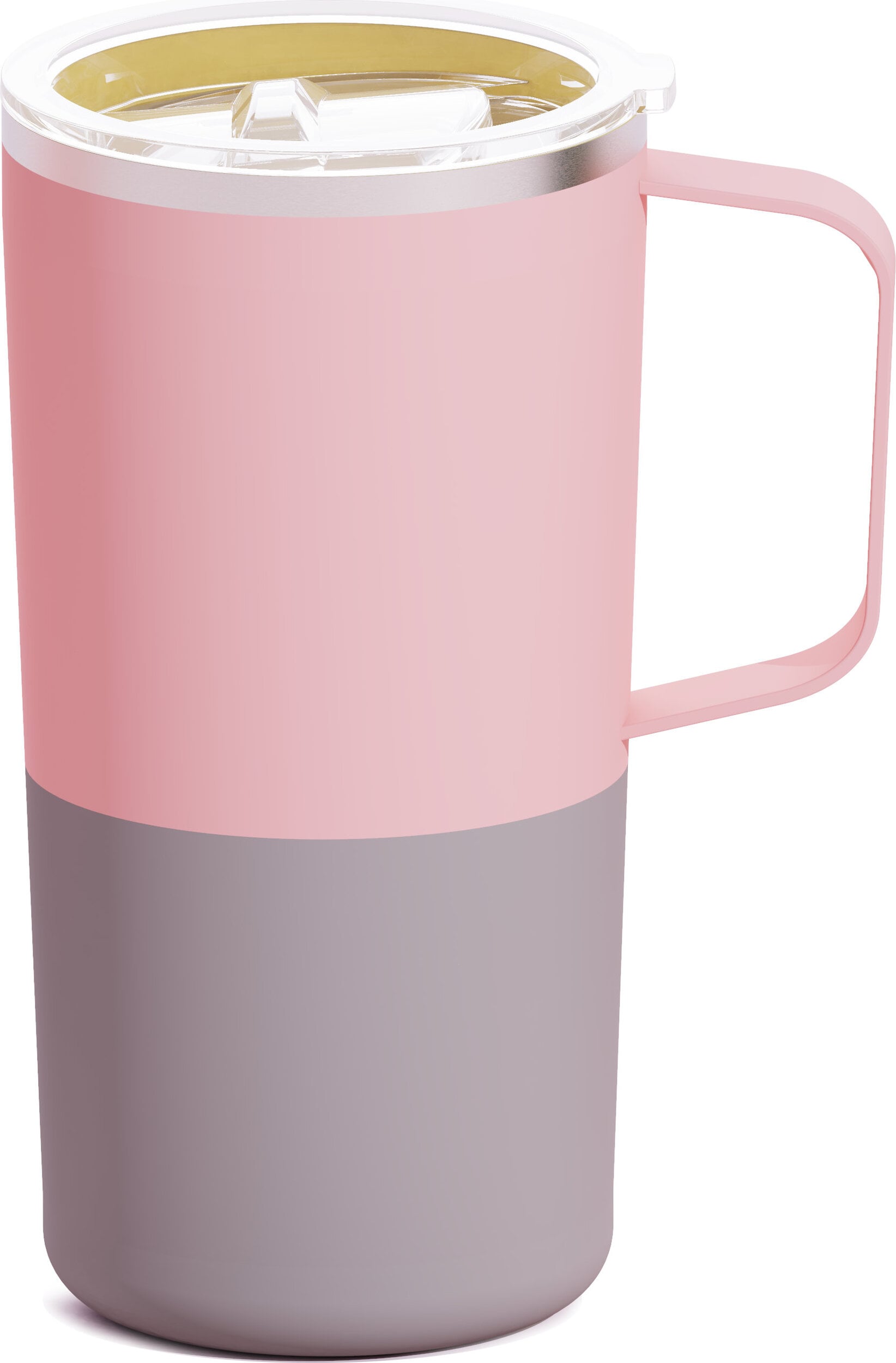 Tower Mug Thermobecher 660 ml, Pastellrosa