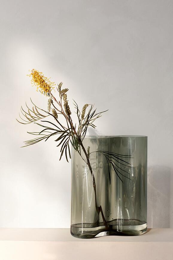 Aer Βάζο, καπνιστό, 19 εκ.