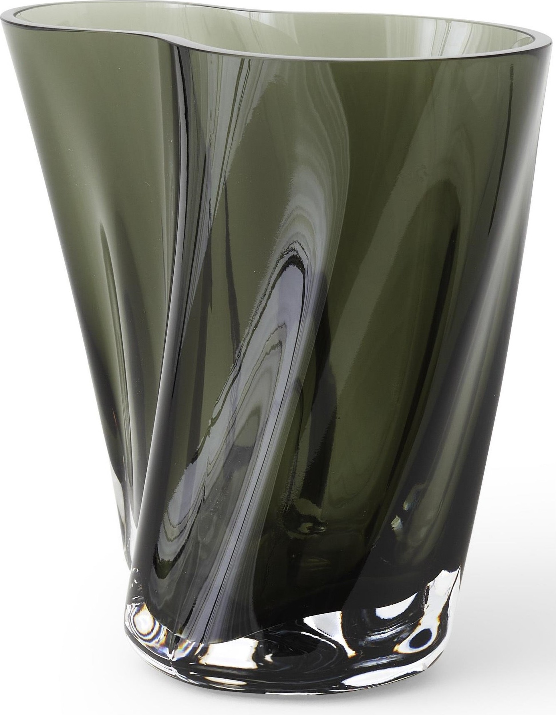 Aer Vase 19 cm verdunkelt