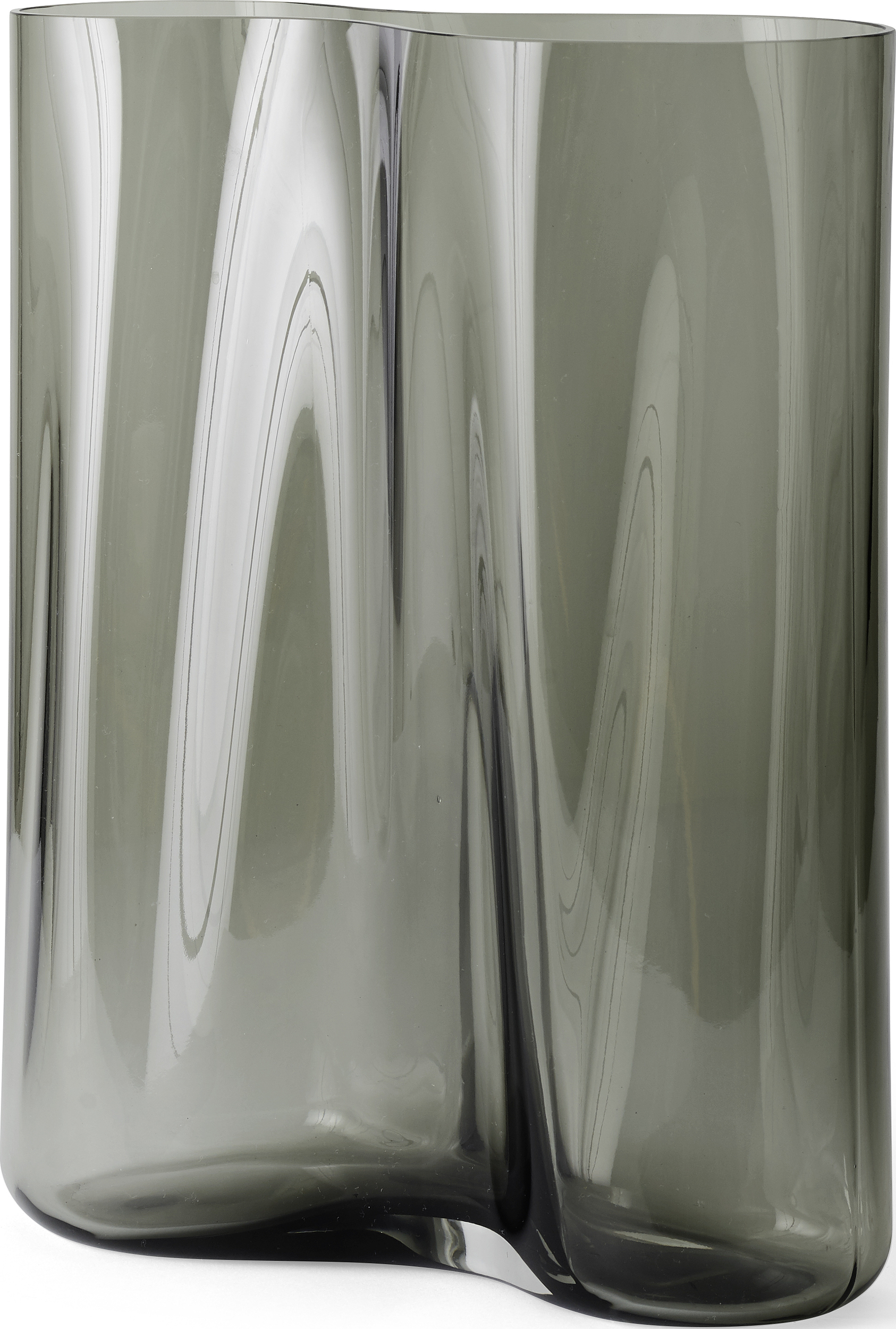 Aer Vase 33 cm verdunkelt