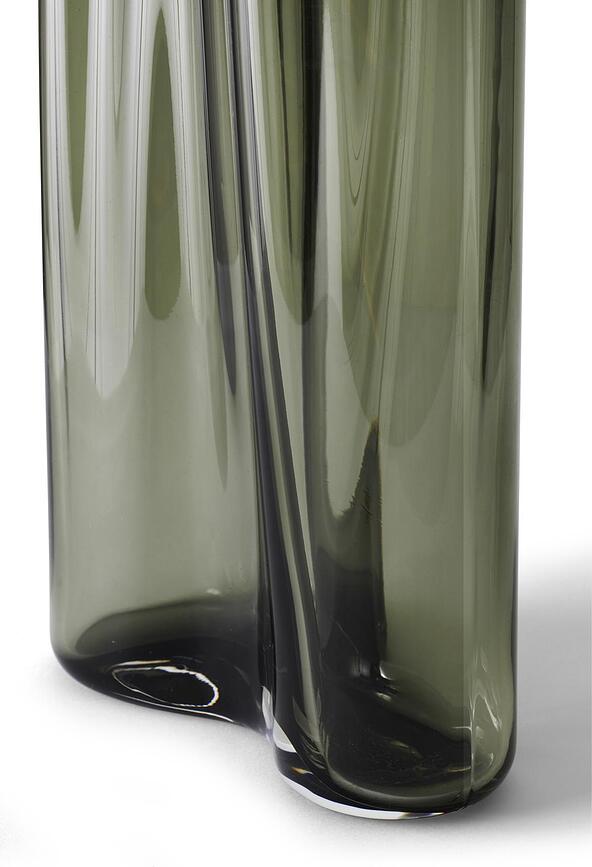 Aer Vase 19 cm, fumé
