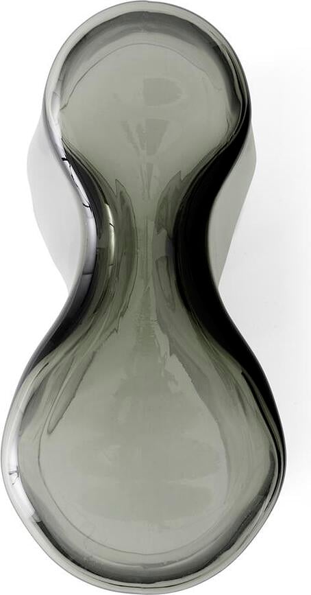 Aer Vase 19 cm, fumé