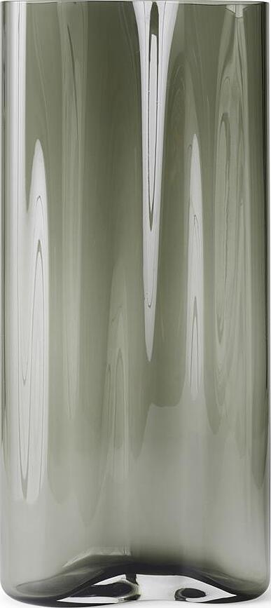 Aer Vase 19 cm, fumé