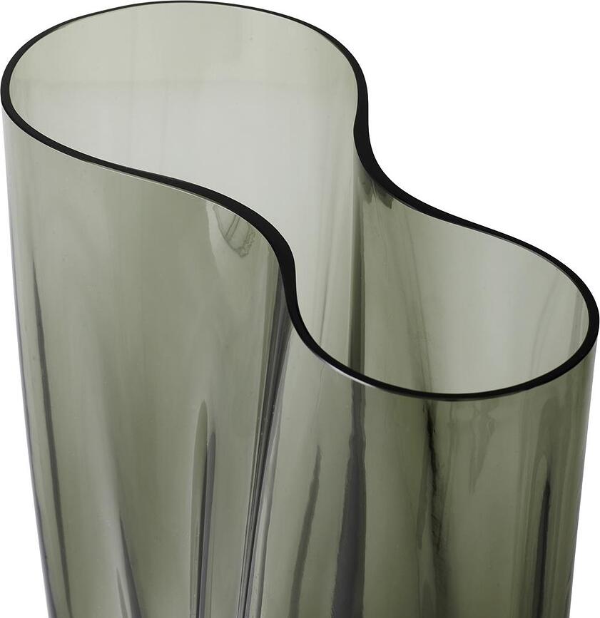 Aer Vaza, 19 cm, zadimljena