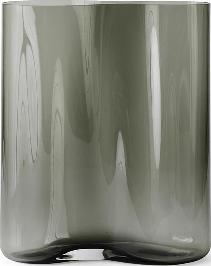 Aer Vaza, 19 cm, zadimljena