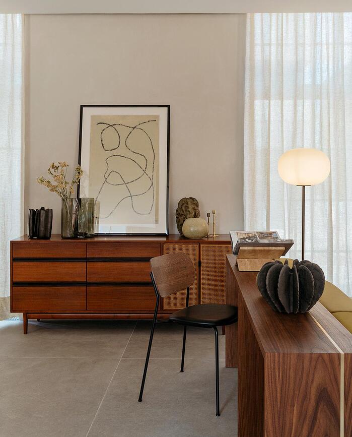 Aer Vaza 19 cm dimljena