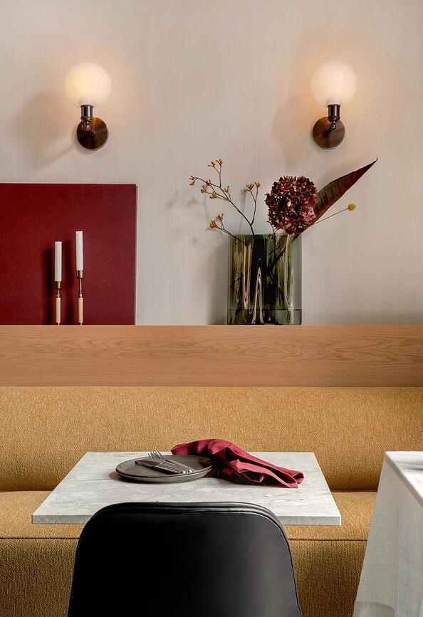 Aer Vaza 19 cm dimljena