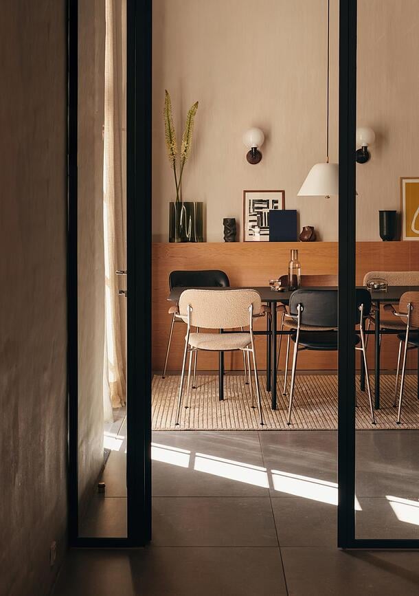 Aer Vaza 19 cm dimljena