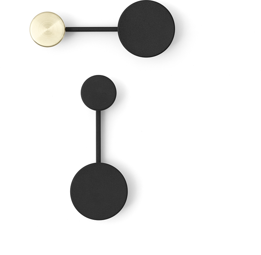 Afteroom Κρεμάστρα, μικρή, μαύρη