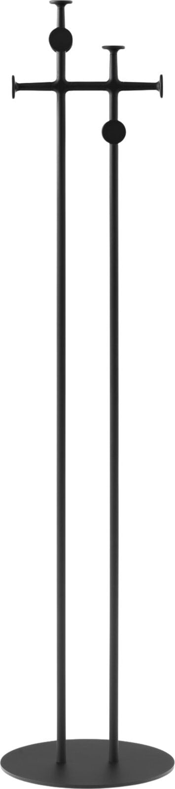 Afteroom Standgarderobe 175 cm, schwarz