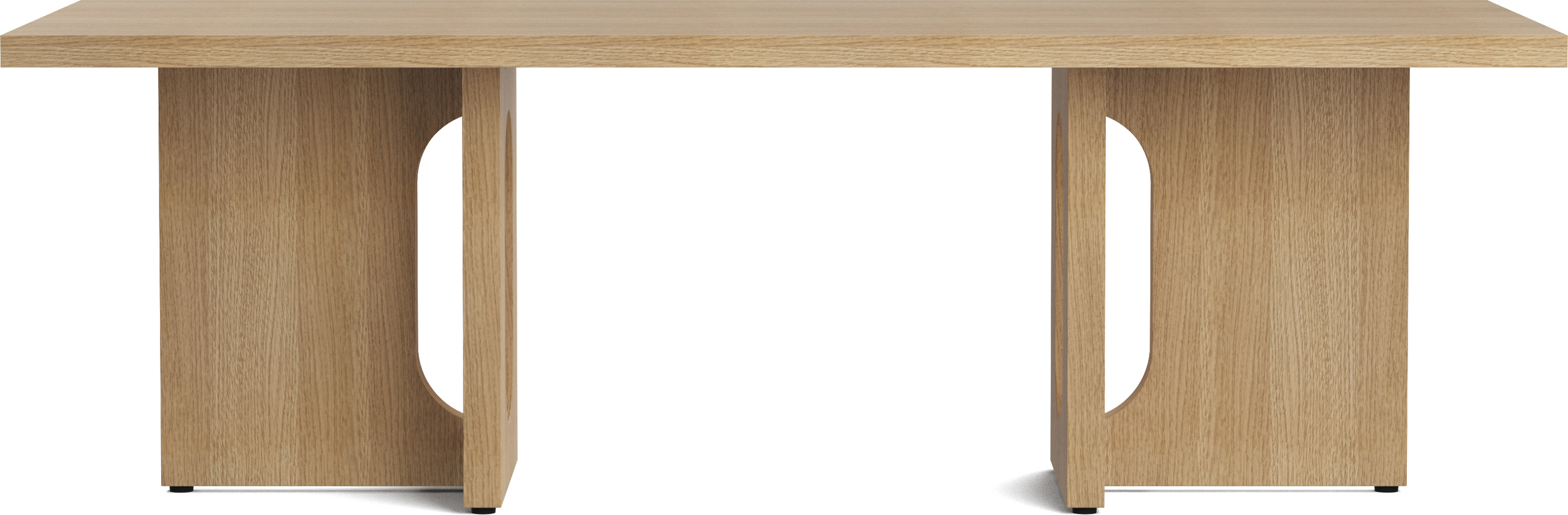 Androgyne Kaffeetisch 120 cm Eiche