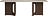 Androgyne Kunis Breccia Kaffeetisch 120 cm dunkle Eiche mit Steinplatte