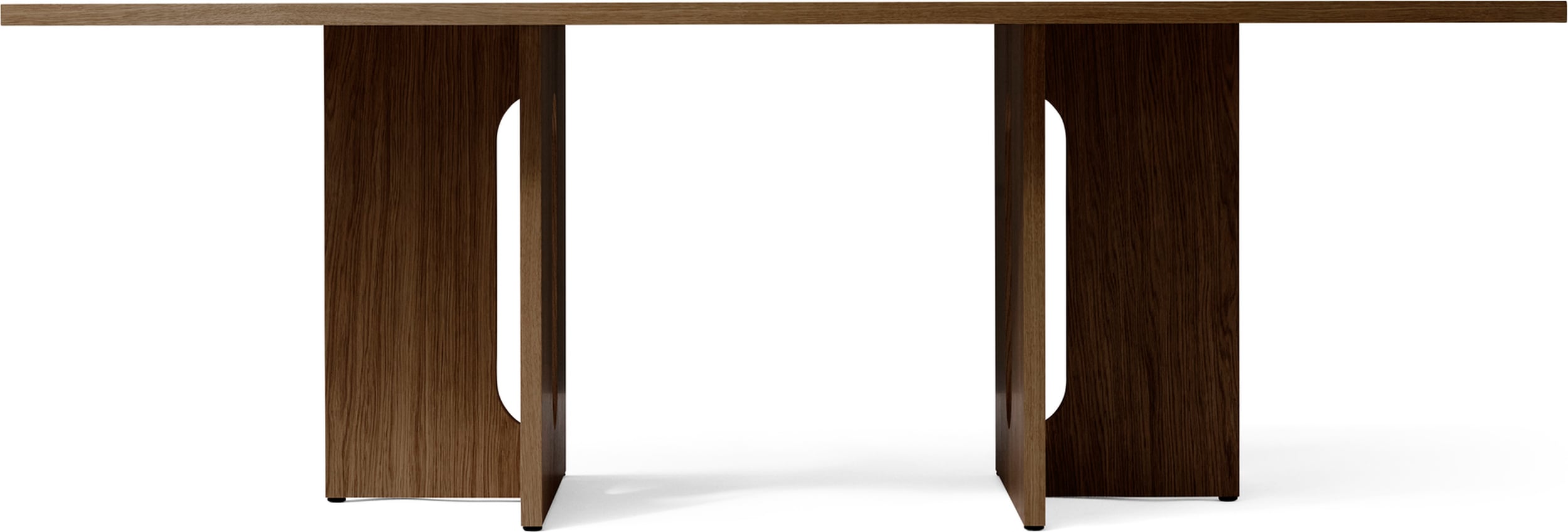 Androgyne Tisch 210 cm dunkle Eiche