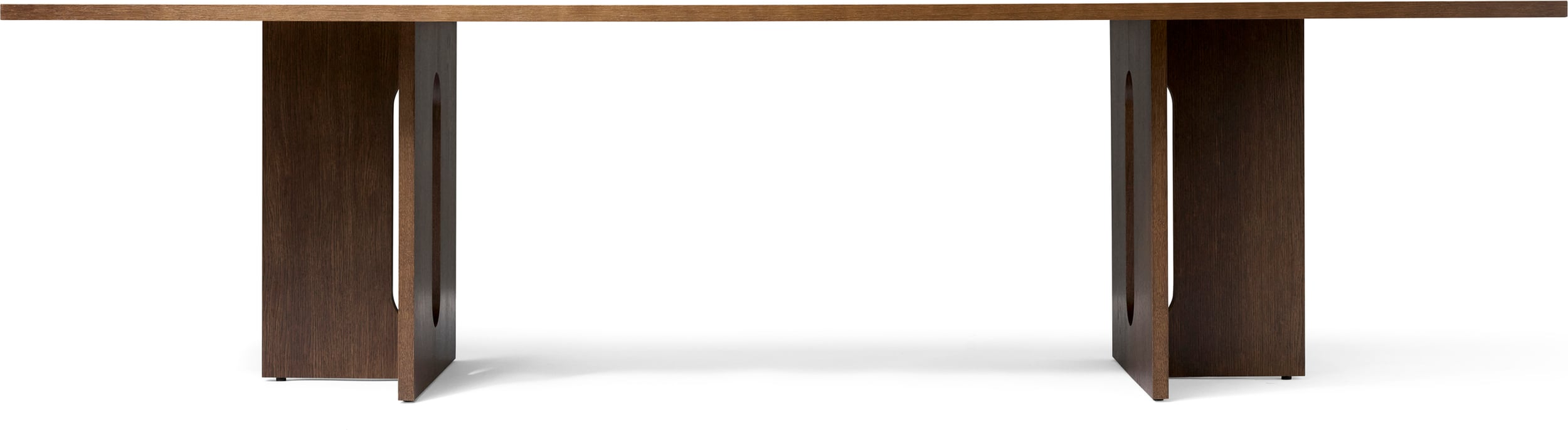 Androgyne Tisch 278 cm dunkle Eiche