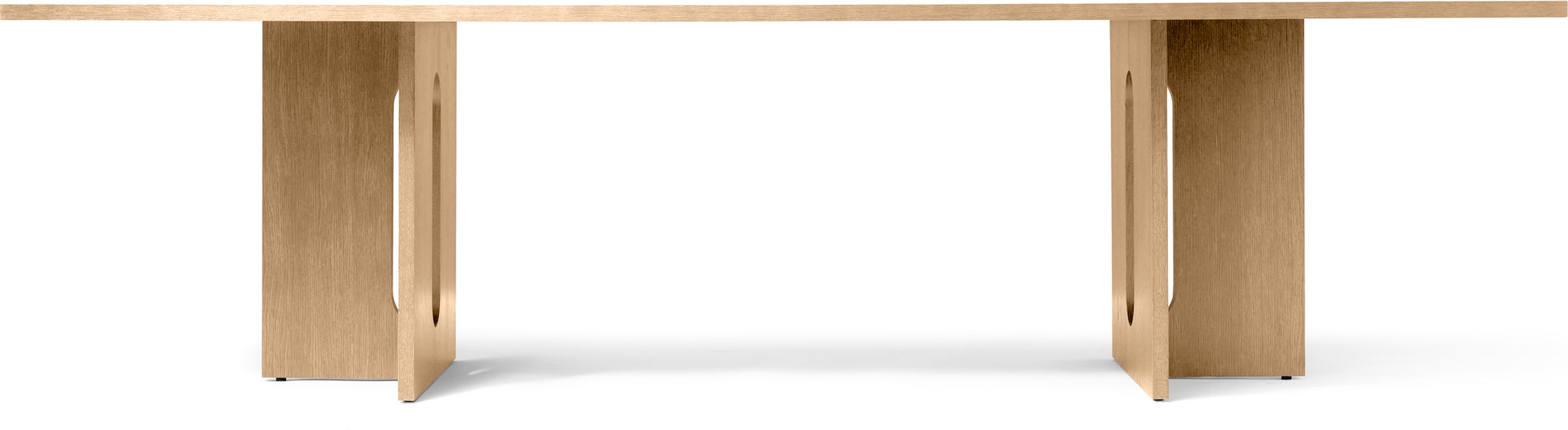Androgyne Tisch 278 cm Eiche
